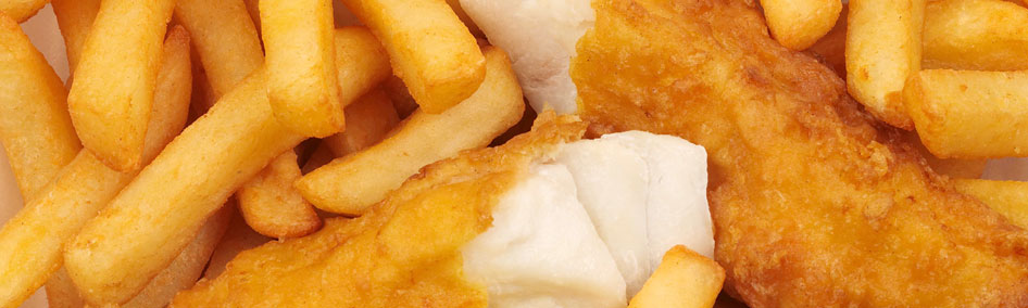 Fish and Chips close-up