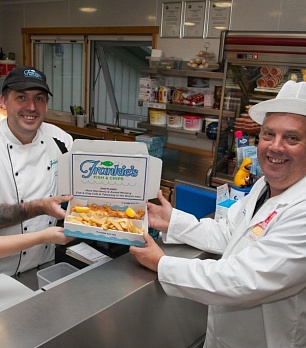 Scotland - Frankies Fish and Chips